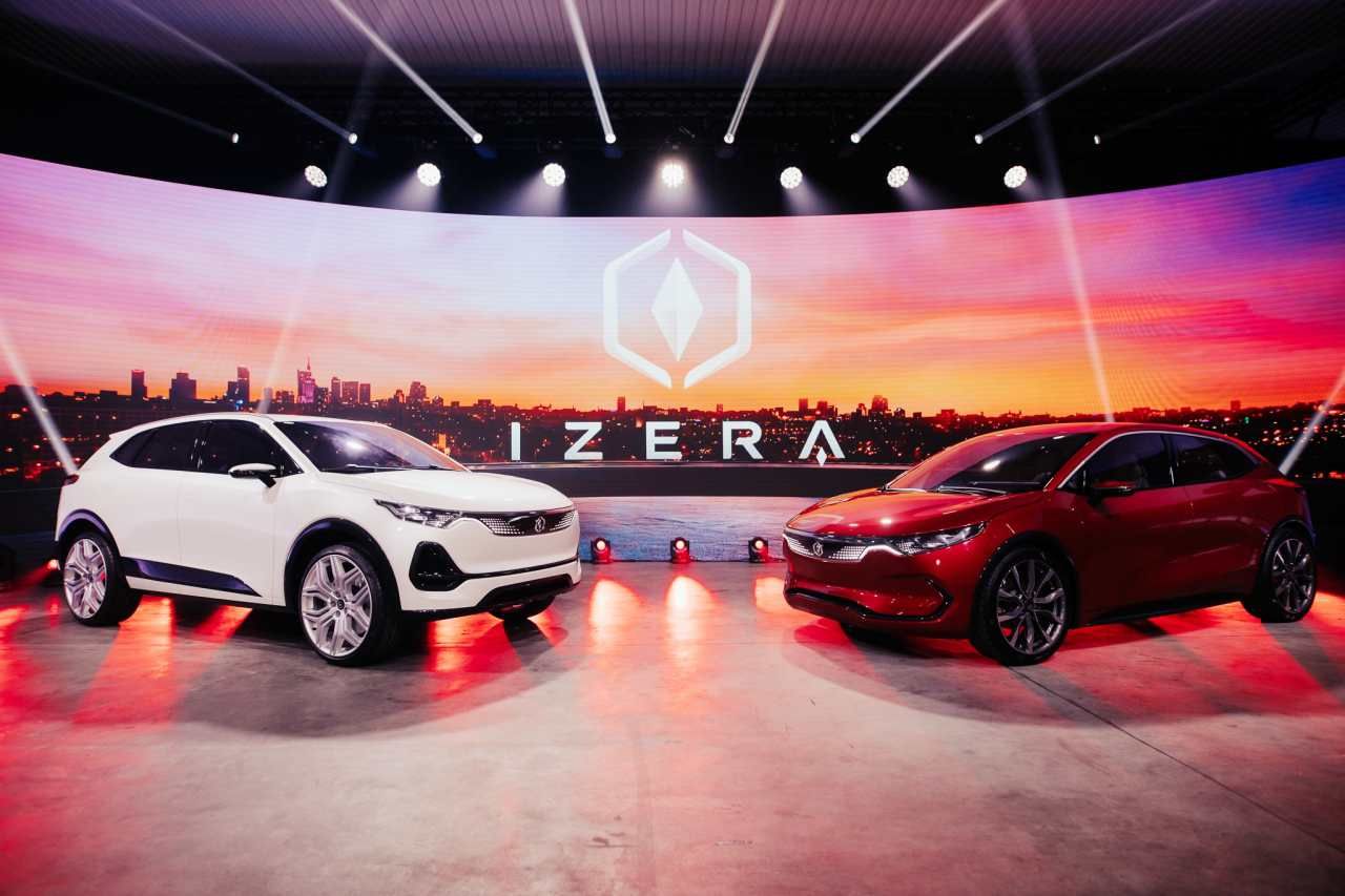 Izera. Se presenta el primer coche eléctrico de Polonia con baterías de hasta 60 kWh y 400 km de autonomía