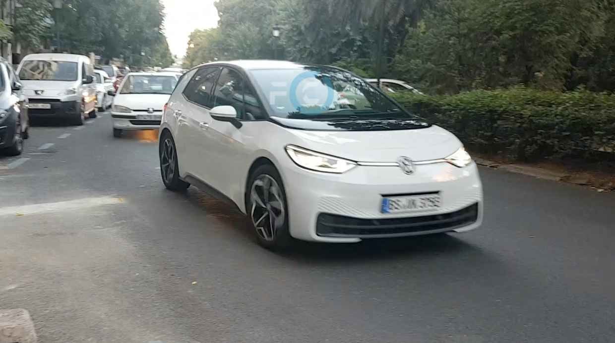 El Volkswagen ID.3 recibe duras críticas de la prensa alemana durante las primeras pruebas