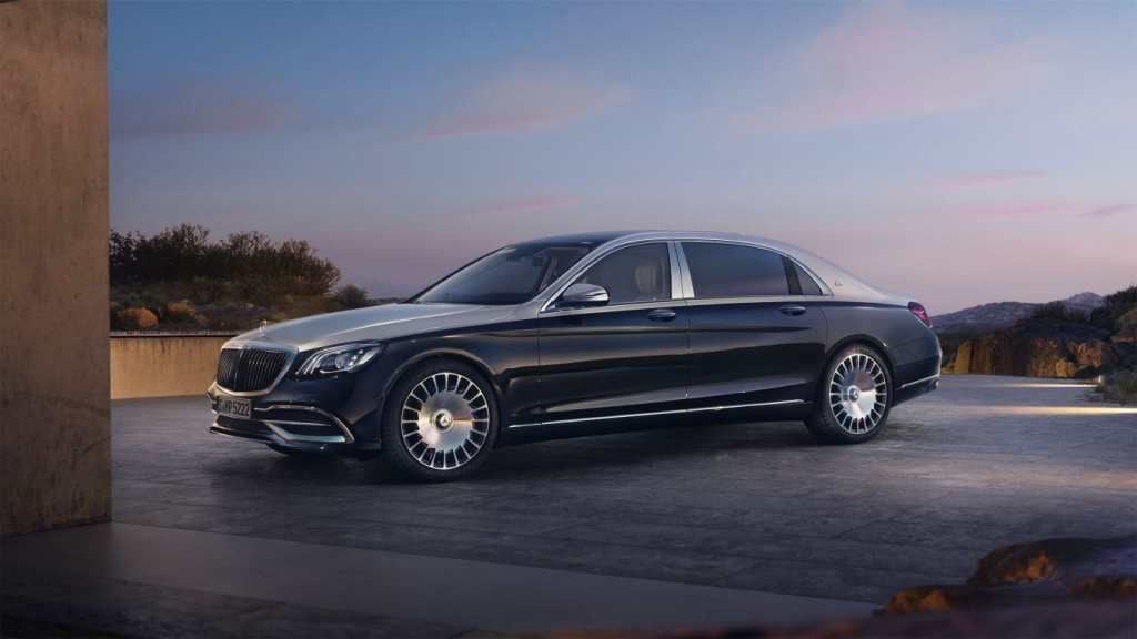 Mercedes plantea usar la marca Maybach para sus coches eléctricos más lujosos