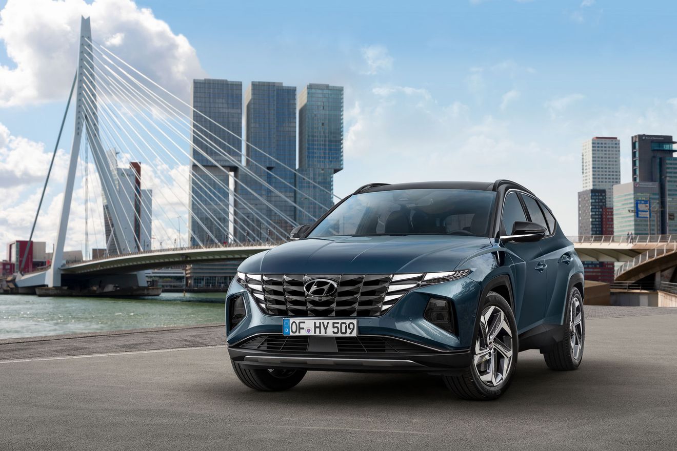 Hyundai presenta el nuevo Tucson con tres versiones mild-hybrid, una híbrida y otra híbrida enchufable