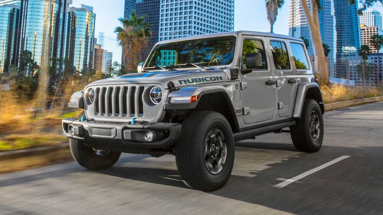 Jeep Wrangler 4xe: un todoterreno híbrido enchufable con 40 kilómetros (EPA) de autonomía