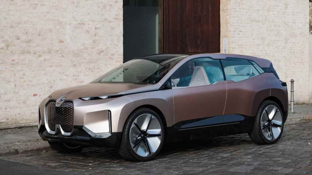 BMW Vision iNEXT. Un adelanto de cómo se verá el nuevo SUV eléctrico de BMW que llegará en 2021