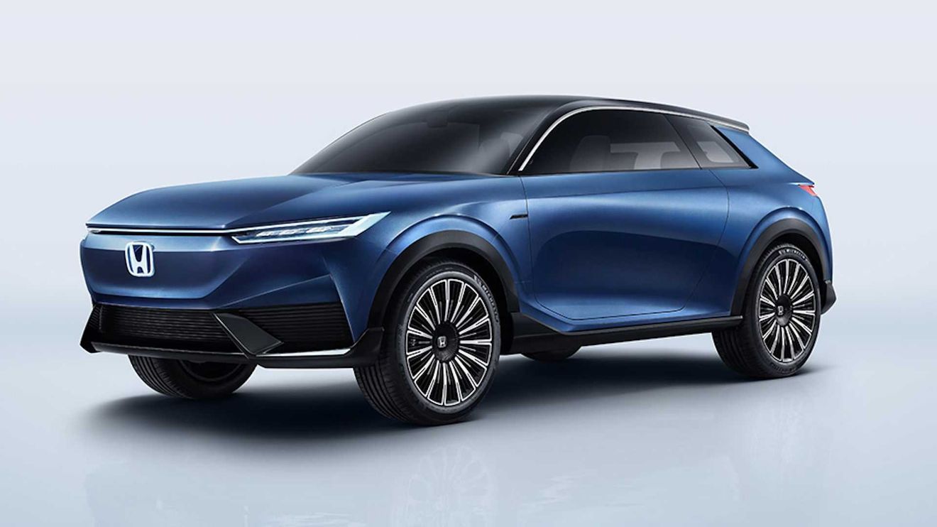 Honda SUV e:concept: un atractivo todocamino eléctrico para China