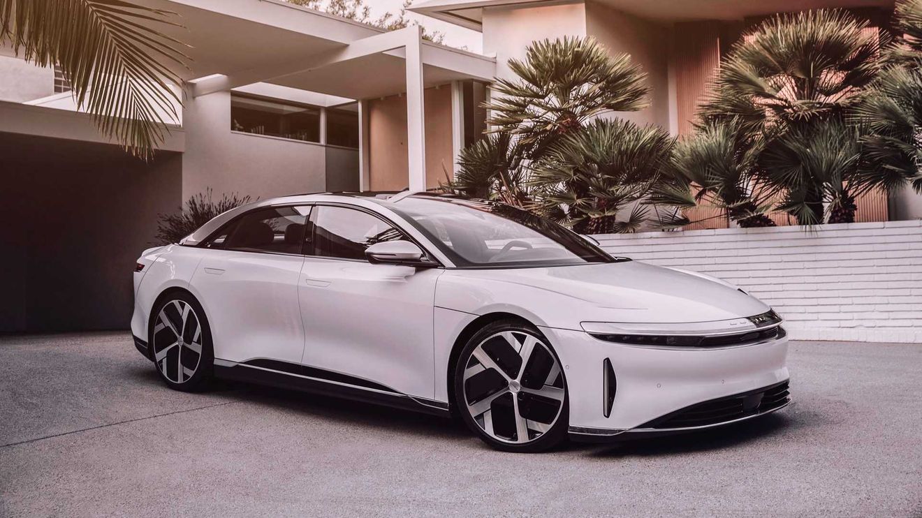 El Lucid Air llega antes de tiempo a Europa y rodará en nuestras carreteras a finales de 2021