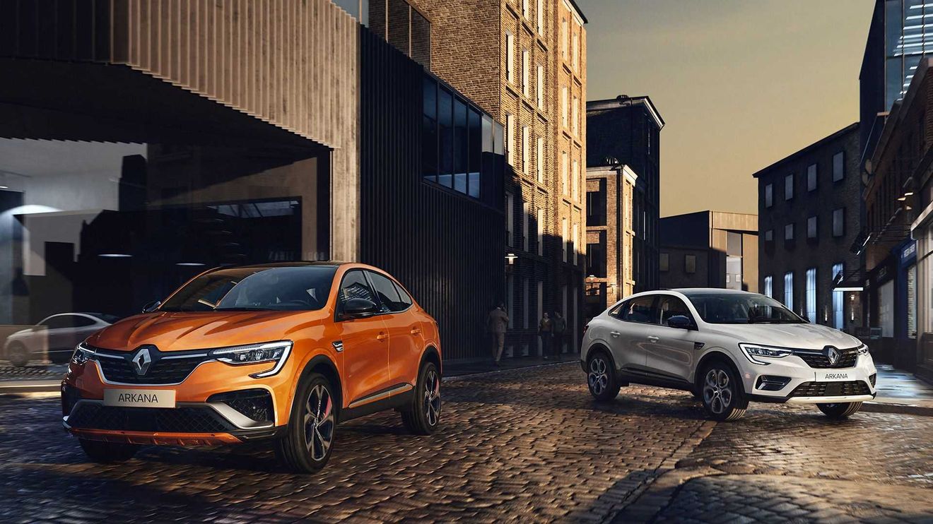 Renault presenta la versión europea del Arkana, un SUV coupé que solo estará disponible con motorizaciones mild-hybrid e híbridas