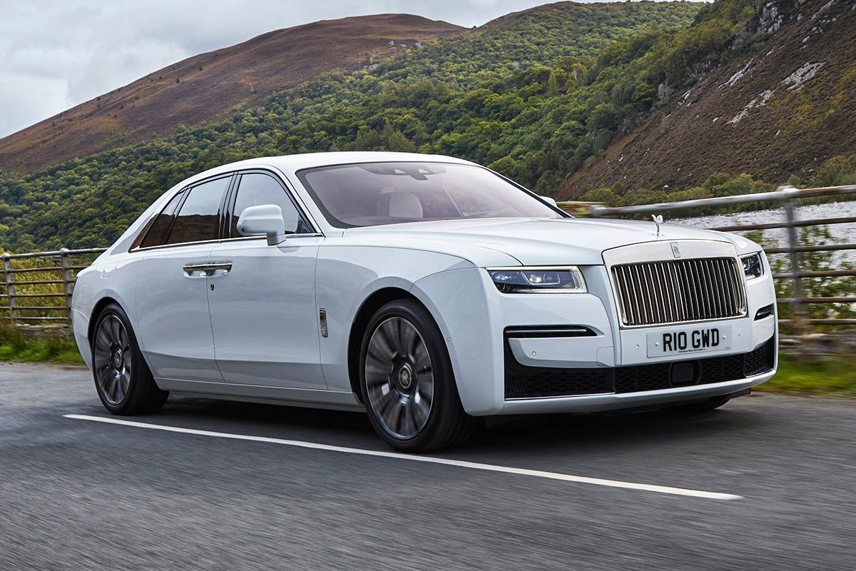 Rolls-Royce lanzará su primer coche eléctrico "esta década"