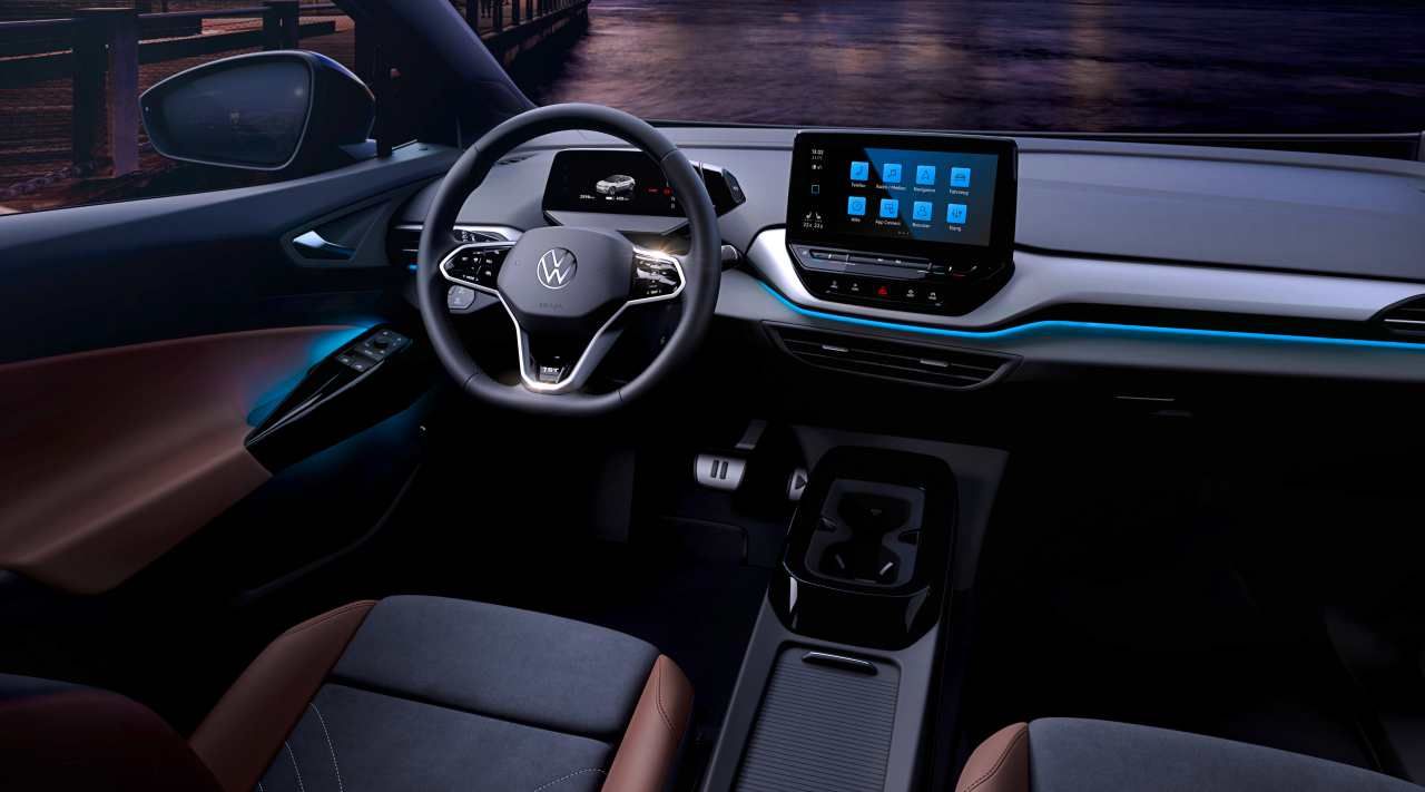 Así será el interior del Volkswagen ID.4. (Galería)