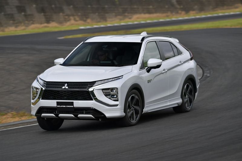 El Mitsubishi Eclipse Cross híbrido enchufable llegará a Europa en 2021