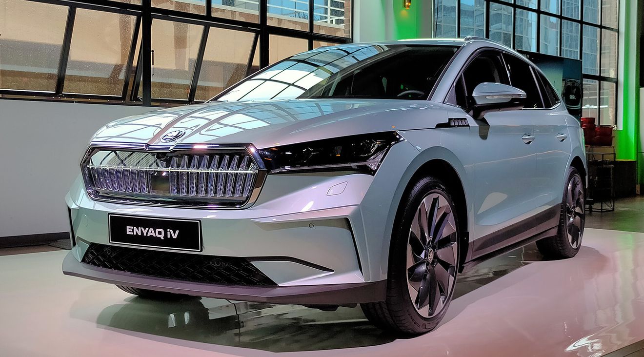 Presentación estática del Skoda Enyaq iV en Madrid: primeras impresiones, versiones y precios