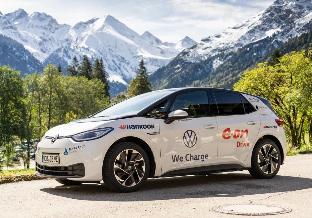 ¿Qué autonomía logra el Volkswagen ID.3 de 77 kWh a 130 km/h?