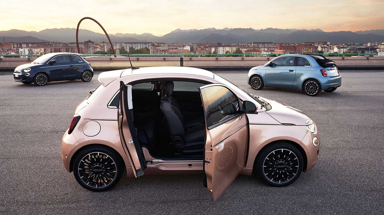 Fiat 500 eléctrico