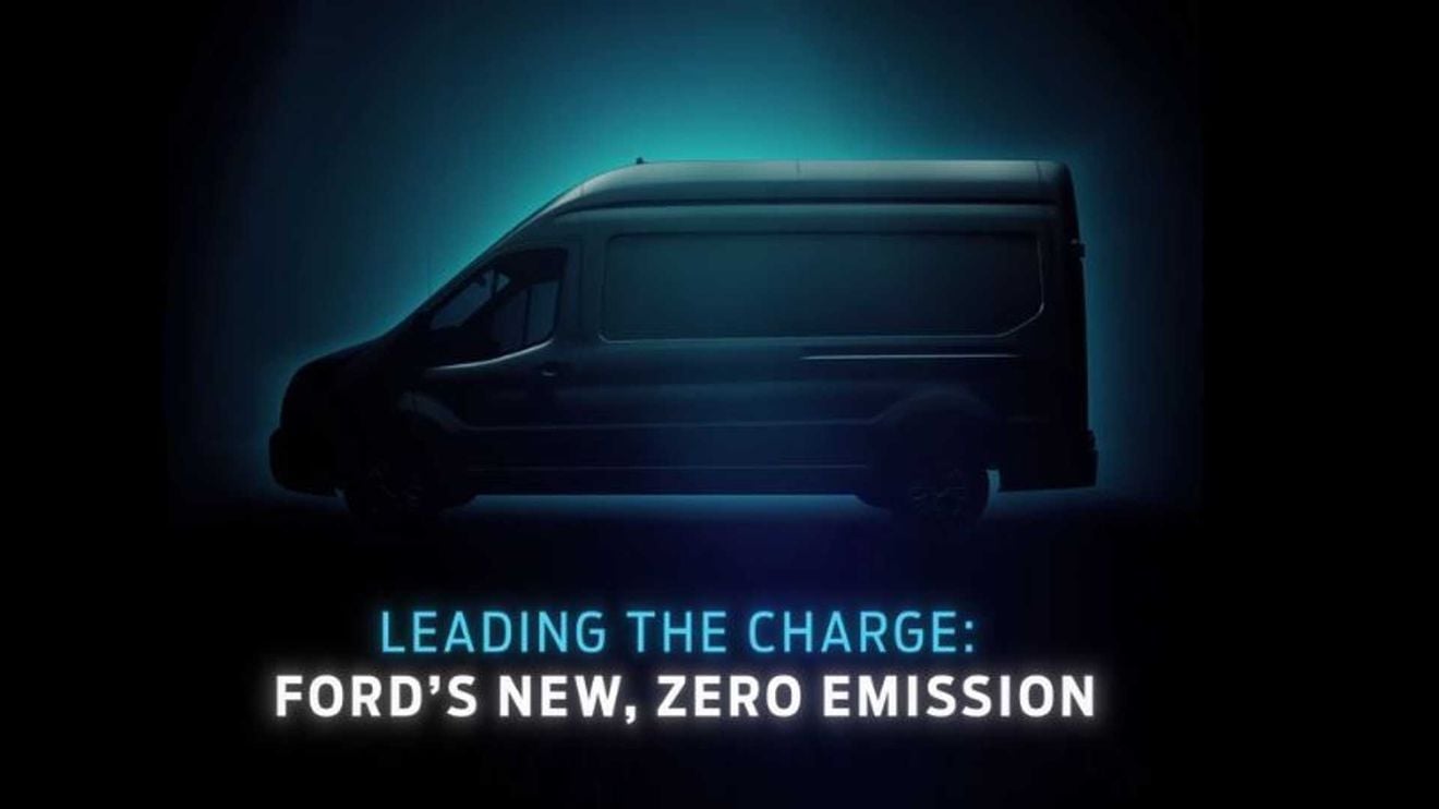 Ford presentará la furgoneta eléctrica E-Transit el 12 de noviembre