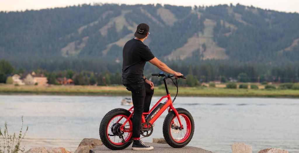 Pedego Element. Una fat bike eléctrica compacta con hasta 65 km de autonomía