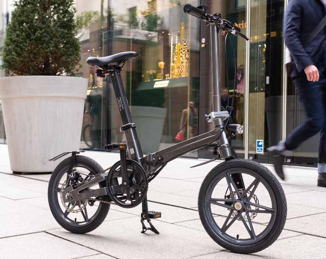 The ONE. Una bicicleta eléctrica plegable de solo 12 kilos de peso