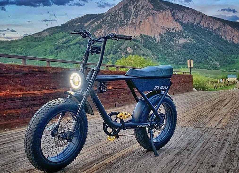 Zugo Rhino. Una bicicleta eléctrica de rueda ancha con hasta 145 kilómetros de autonomía