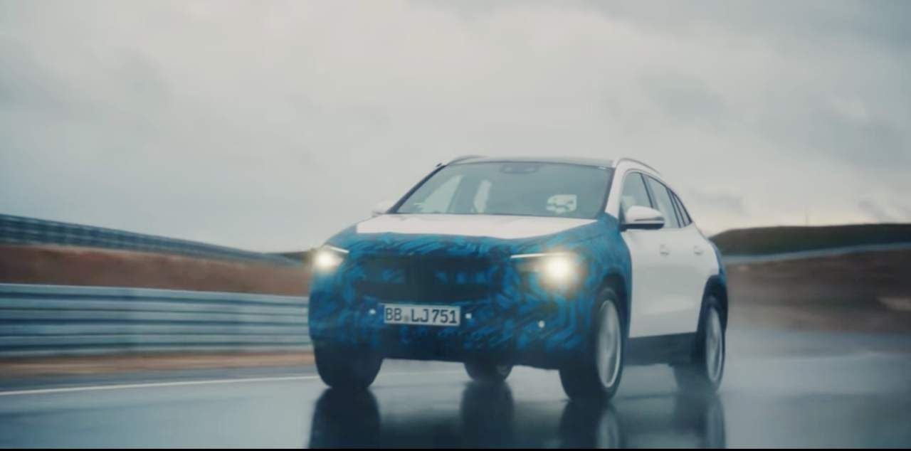 Mercedes muestra en vídeo las últimas fases de desarrollo del EQA. Su coche eléctrico más económico