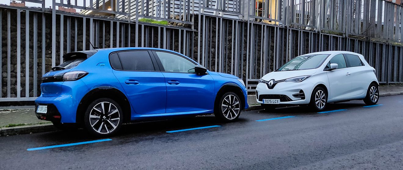 Ventas coches eléctricos en España: marzo 2021