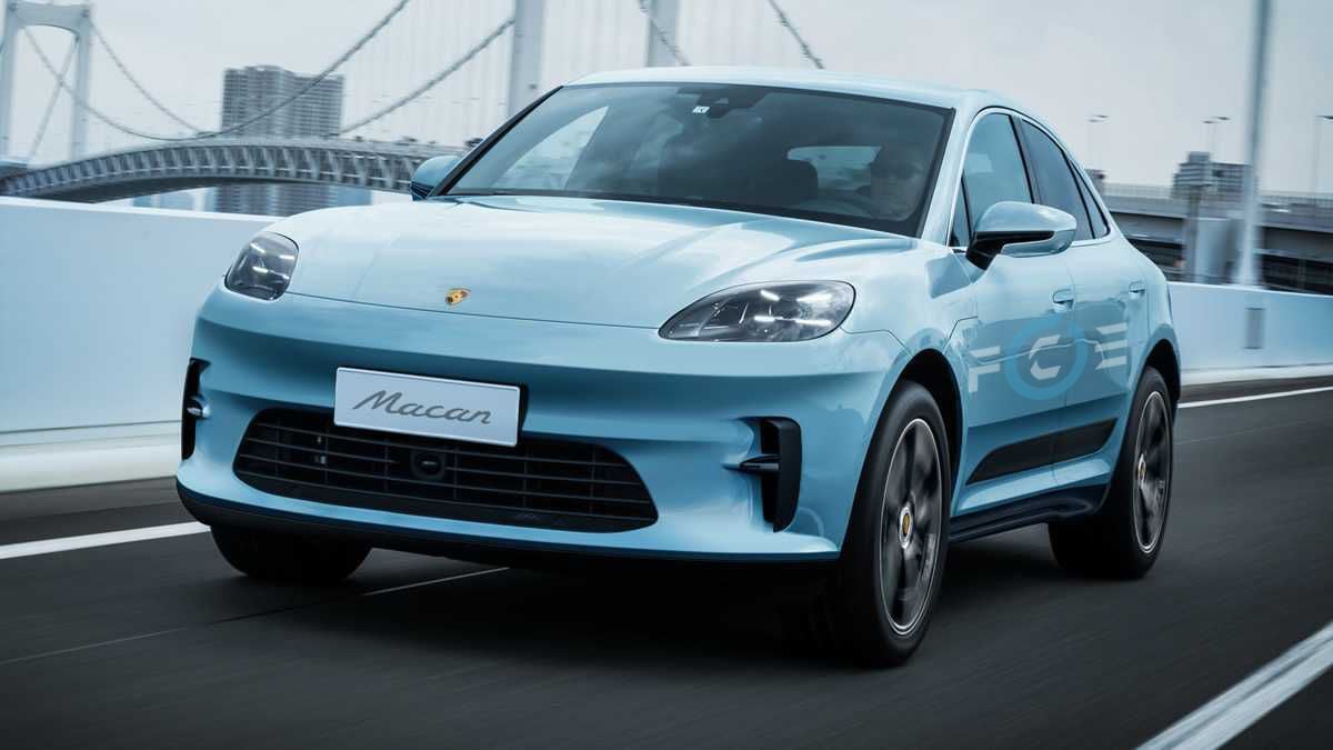 ¿Cómo será el esperado Porsche Macan eléctrico? Primeras recreaciones