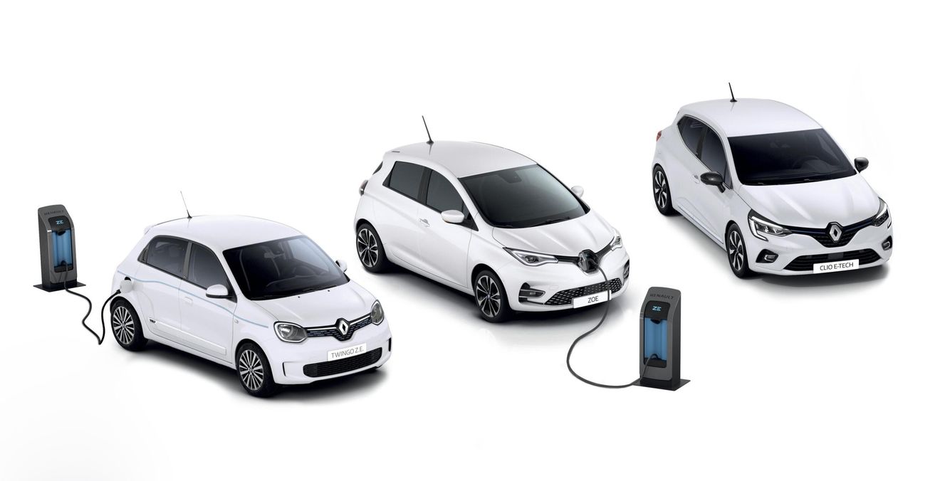 Renault creará un centro industrial destinado a coches eléctricos en el norte de Francia