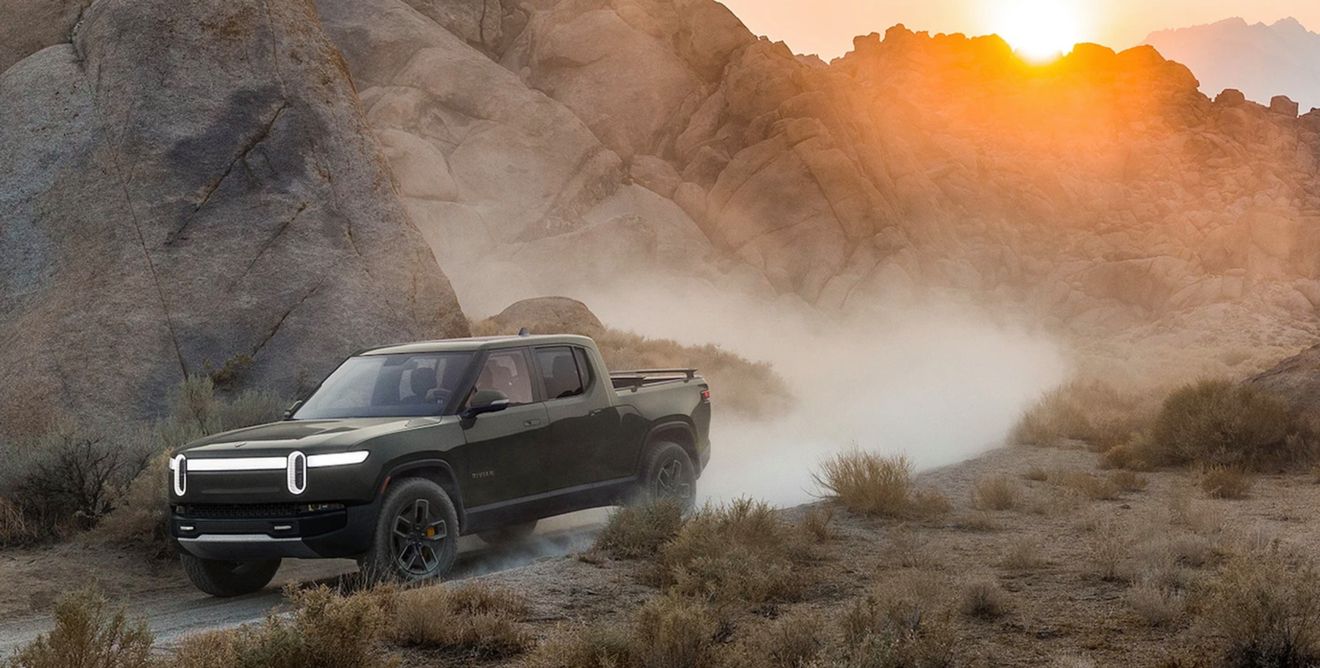 Rivian pospone las primeras entregas de la pick-up eléctrica R1T a septiembre