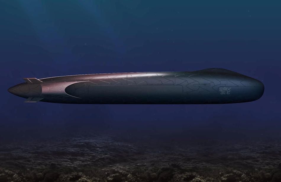 SMX31E. Un submarino totalmente eléctrico y con hasta 60 días de autonomía