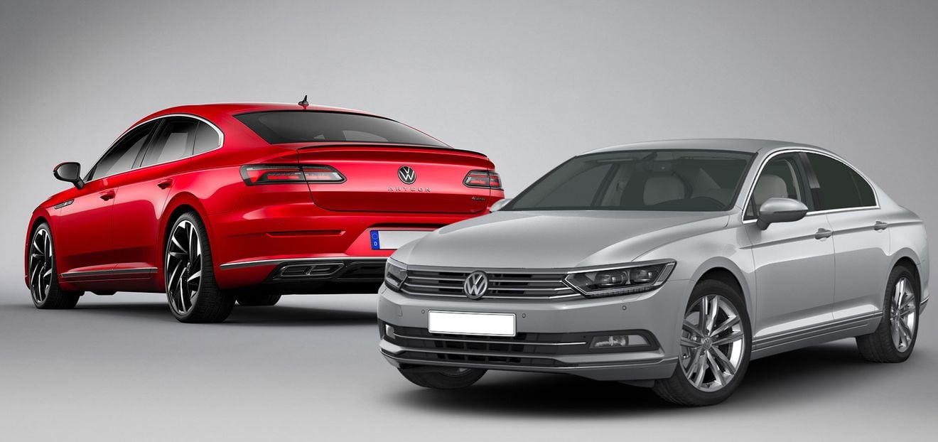 Volkswagen no renovará los Passat sedán y Arteon, que serán sustituidos por el ID.5 eléctrico