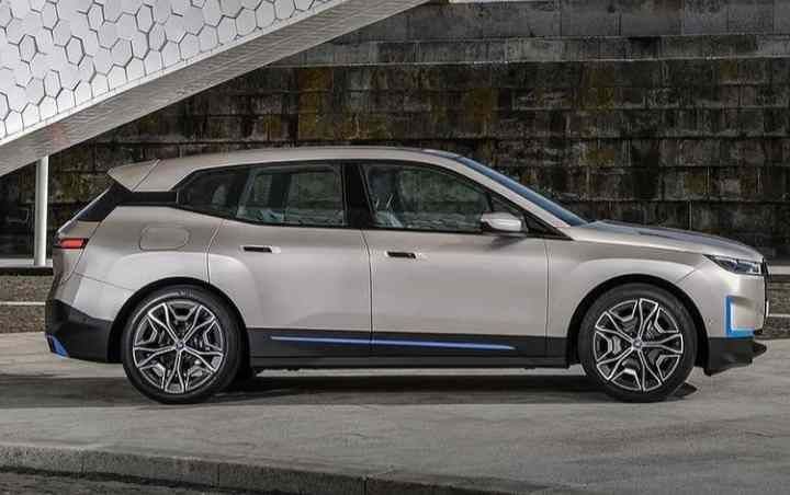 Se filtra el diseño del nuevo BMW iX