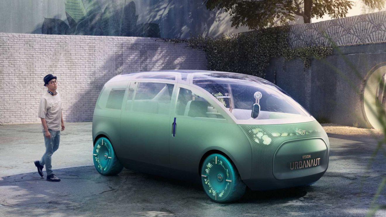 MINI Vision Urbanaut: un monovolumen eléctrico y autónomo para las ciudades del futuro