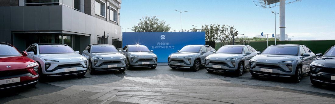 NIO y Xpeng rompen sus récords de producción durante el pasado mes de enero