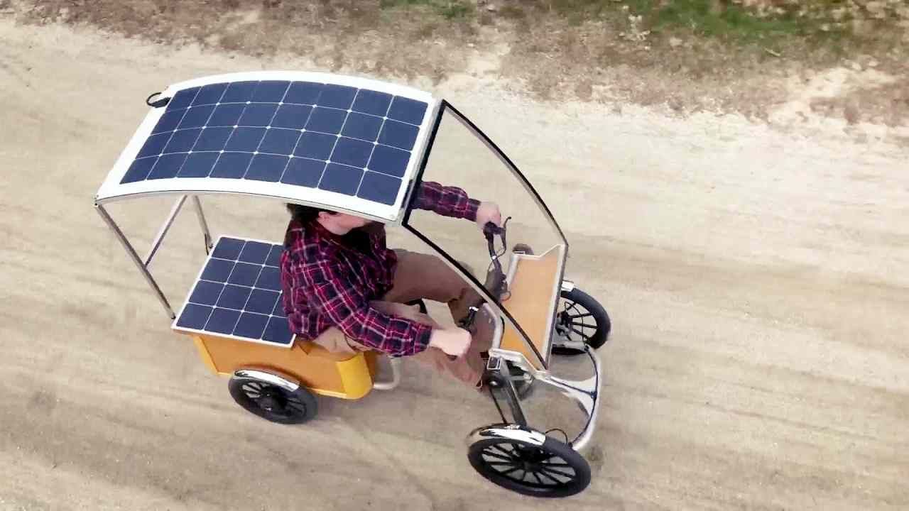 Screecher. Una bicicleta eléctrica y solar que ya está a la venta