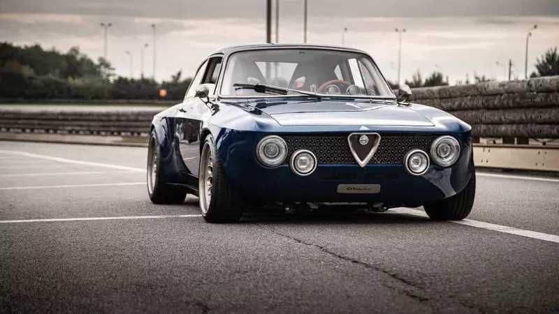 Este Alfa Romeo Giulia GTA eléctrico tiene 518 CV y 320 km de autonomía