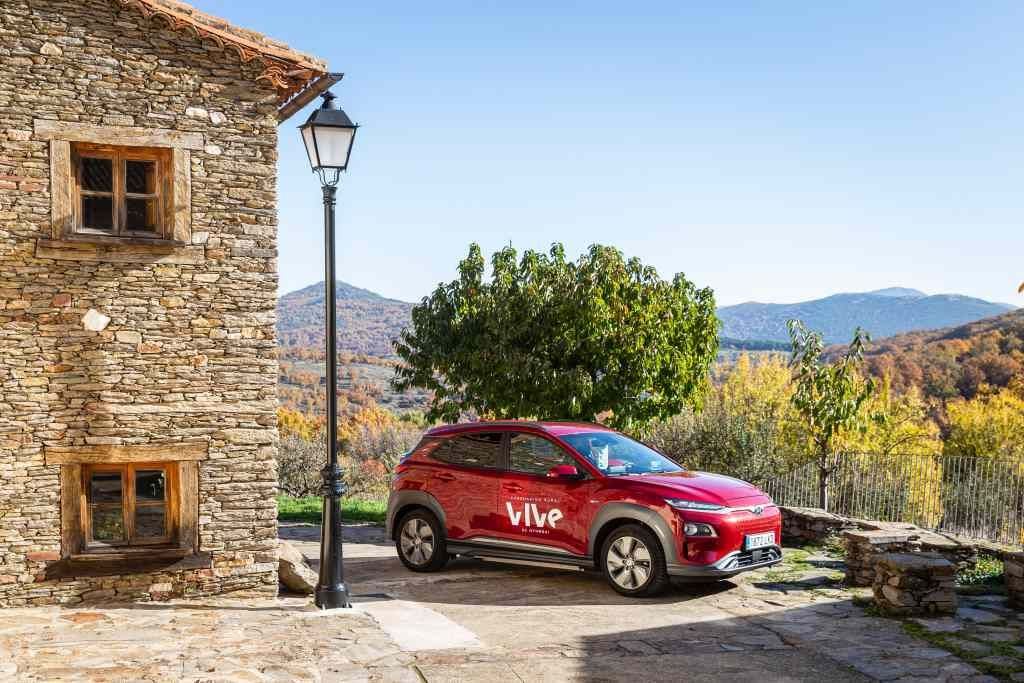 Hyundai extiende la iniciativa ViVe. El car sharing con coches eléctricos en la España rural