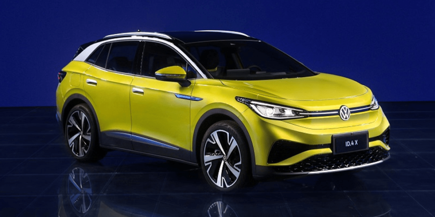 Volkswagen presenta en China una avalancha de SUV eléctricos: el ID.4 Crozz, el ID.4 X y el e-Tharu