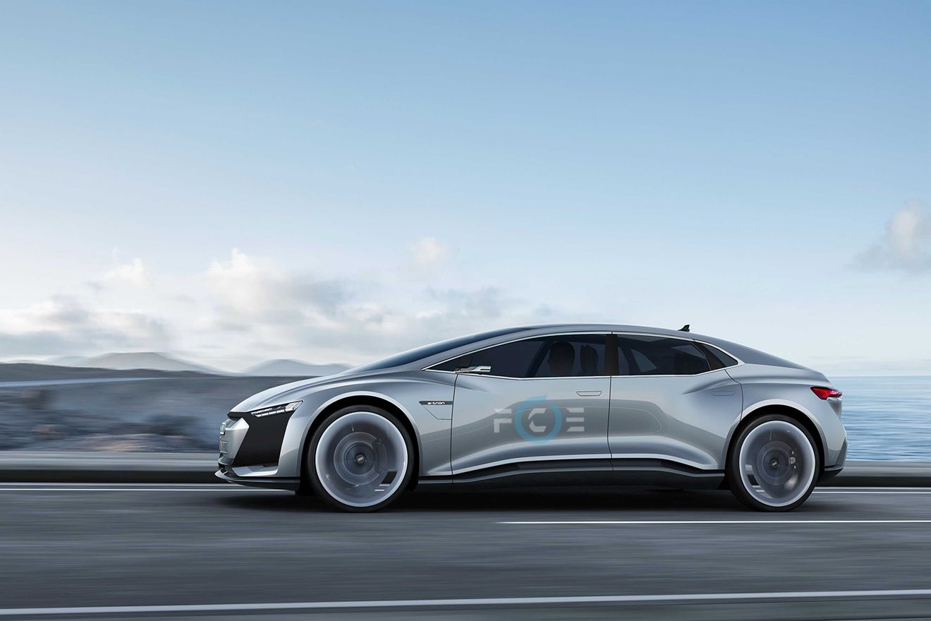 Así será el Audi A9 e-tron, el coche eléctrico más avanzado del Grupo Volkswagen