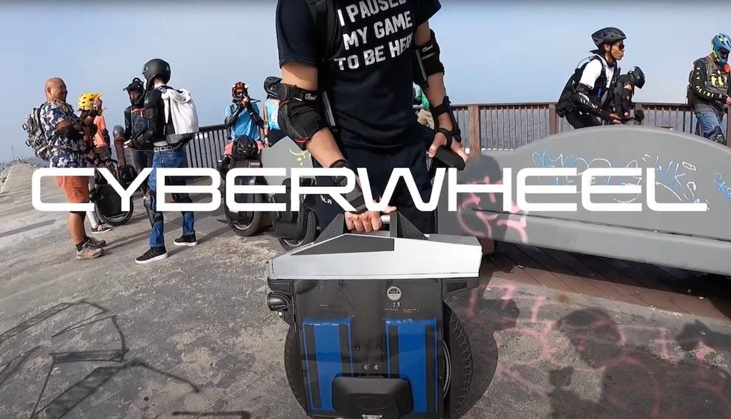 Llega el Cyberwheel, para aquellas personas que no pueden esperar al Tesla Cybertruck (Vídeo)