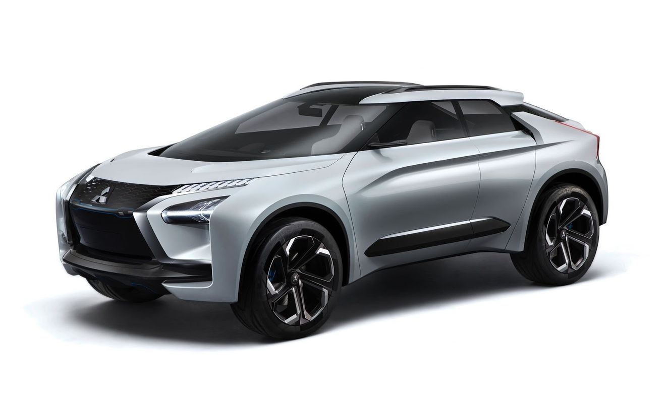 Mitsubishi lanzará 12 años después del i-MiEV un nuevo coche eléctrico: el SUV deportivo e-EVOLUTION llegará en 2021