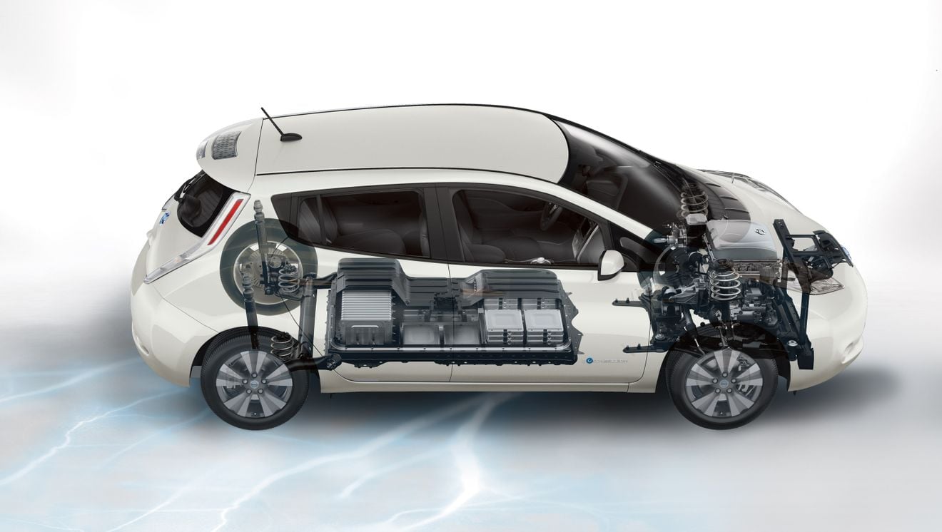 Nissan LEAF battery