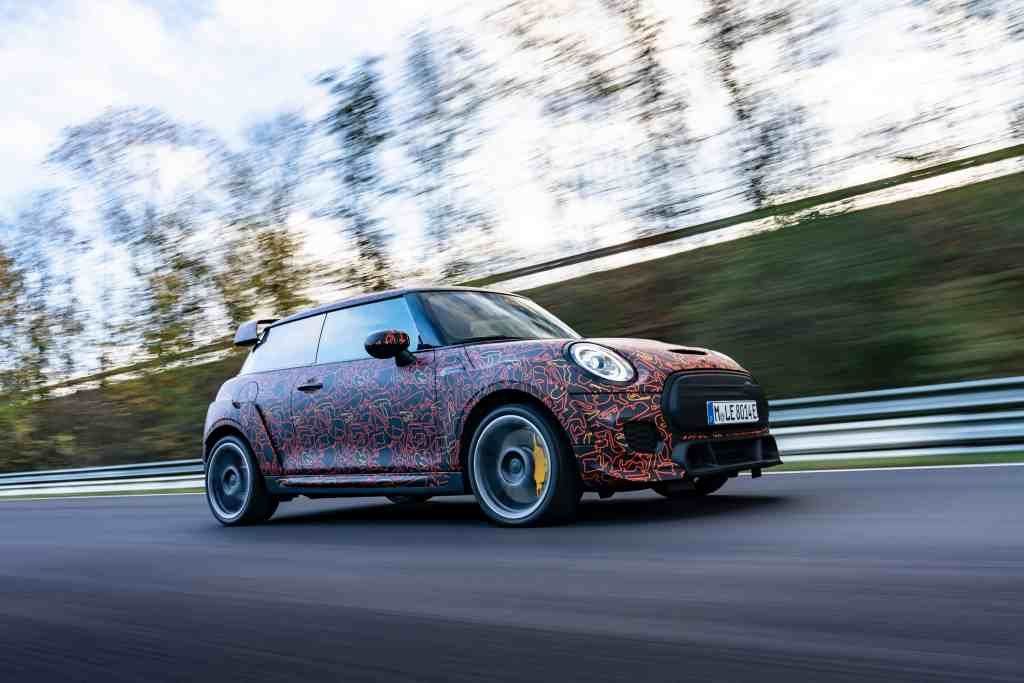 Nuevo Mini eléctrico: más deportivo y firmado por John Cooper