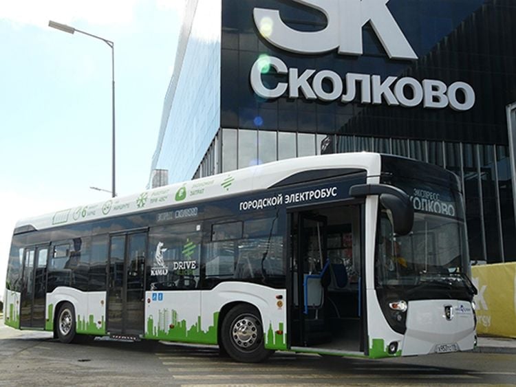 El autobús eléctrico conquista las calles de Moscú con la flota más grande de Europa (Vídeo)