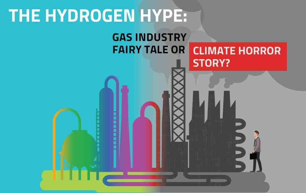 ¿Por qué la industria de los combustibles fósiles lidera la apuesta por el hidrógeno verde? Puertas giratorias, fondos públicos y mantenimiento del actual sistema