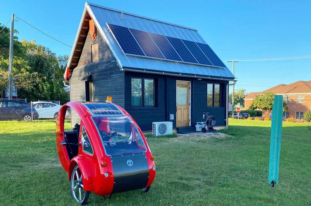 Organic Transit. Una bicicleta eléctrica y solar con estructura y hasta 77 km de autonomía