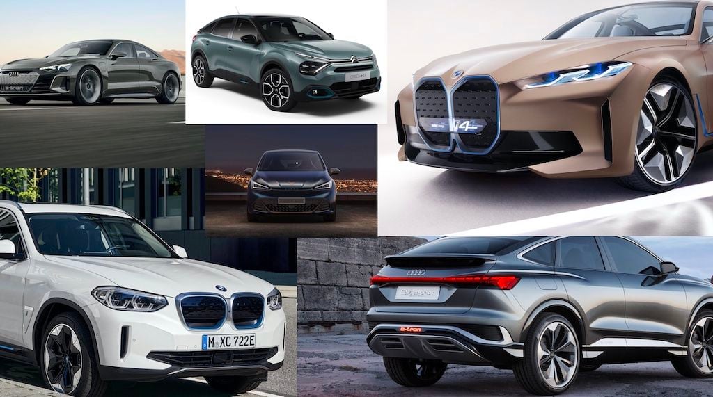 De la A a la Z. Estos son nuevos coches eléctricos 2021 que llegan al mercado: Parte 1