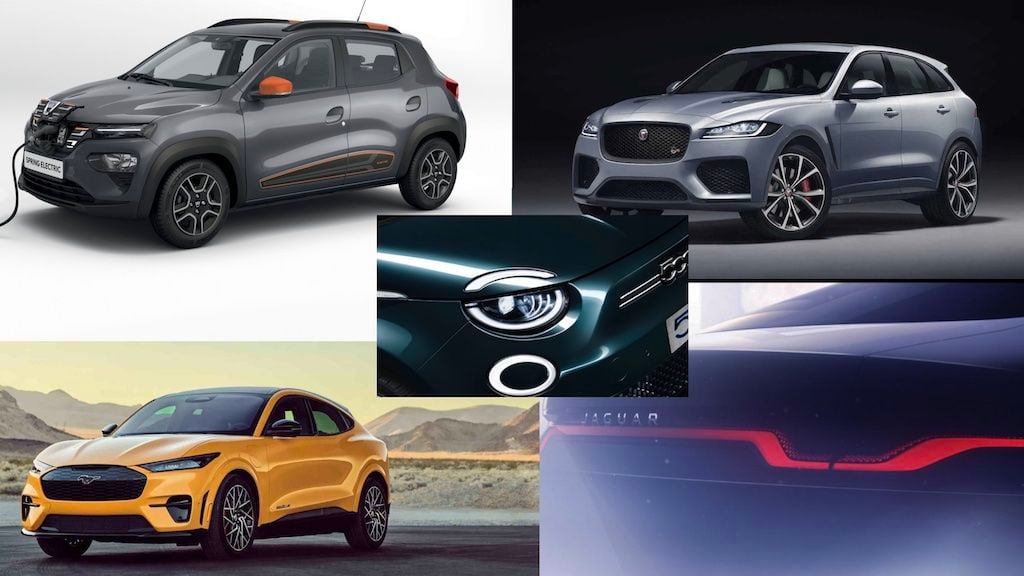 De la A a la Z. Los nuevos coches eléctricos de 2021: Dacia, Fiat, Mustang y Jaguar; Parte 2