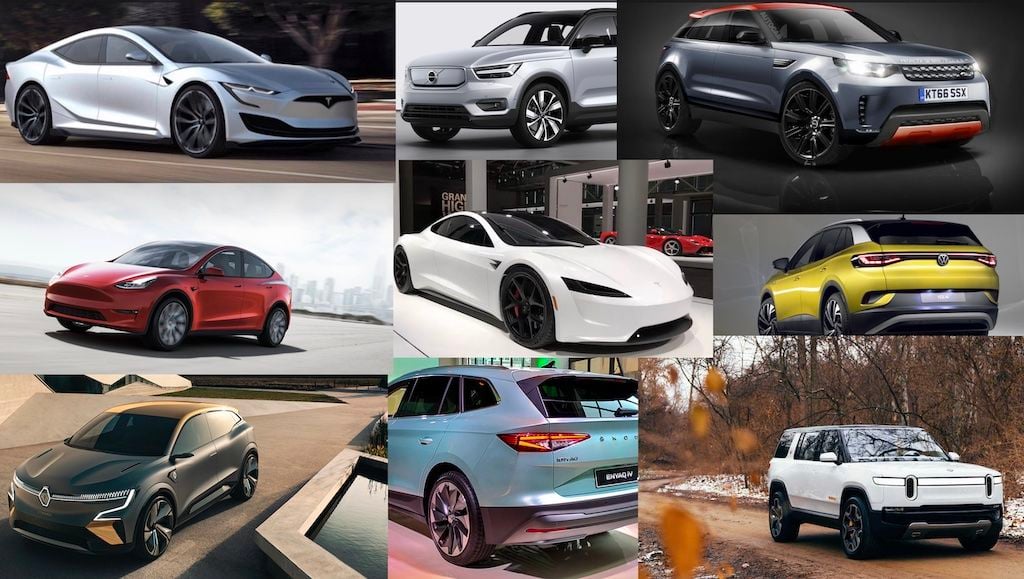 De la A a la Z. Los coches eléctricos de 2021, Range Rover, Renault, Rivian, Škoda, Tesla, Volkswagen y Volvo; Parte 5