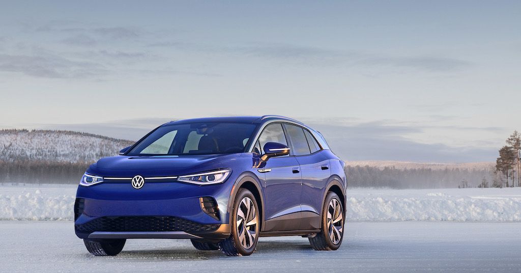 Según Volkswagen, el invierno no es un obstáculo para el ID.4 ni los coches eléctricos modernos