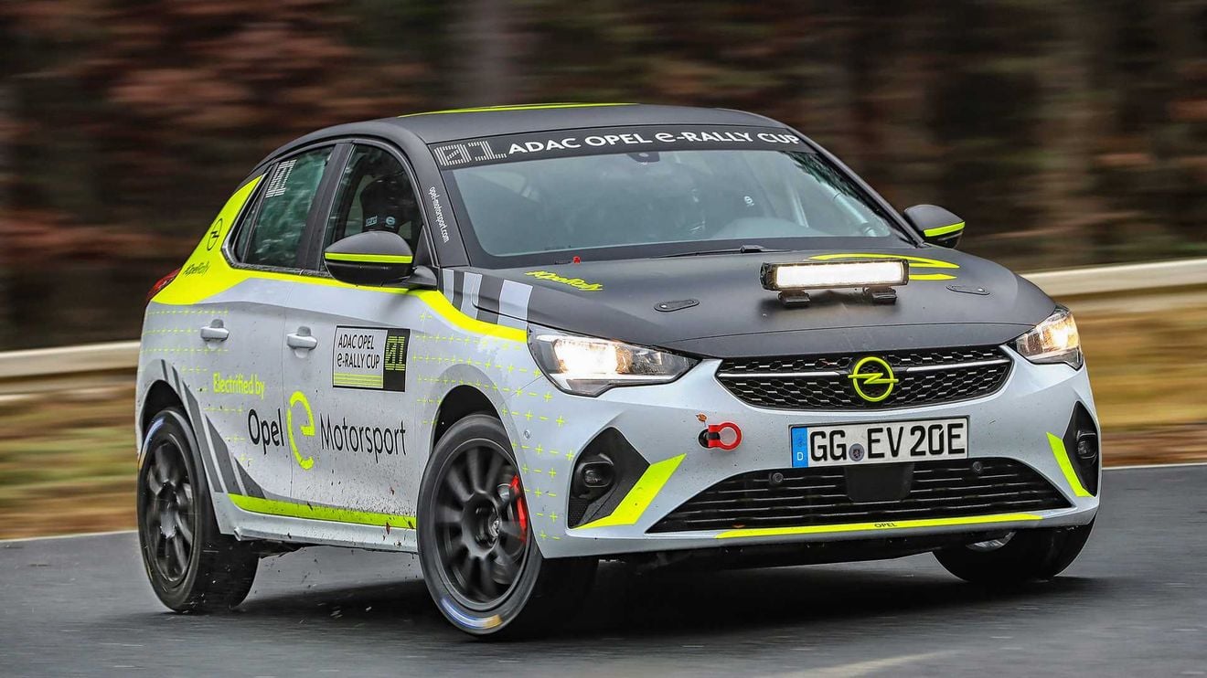 El Opel Corsa-e se viste de rally para protagonizar la ADAC Opel e-Rally Cup, una interesante copa monomarca que arrancará en mayo de 2021