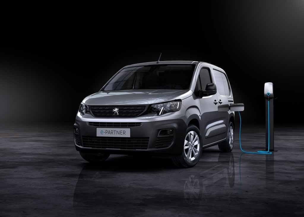 Nueva Peugeot e-Partner. Una furgoneta eléctrica con hasta 275 km de autonomía y fabricada en España