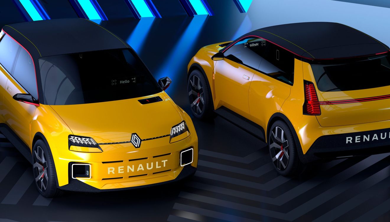 Renault lanzará 7 modelos eléctricos entre 2021 y 2025