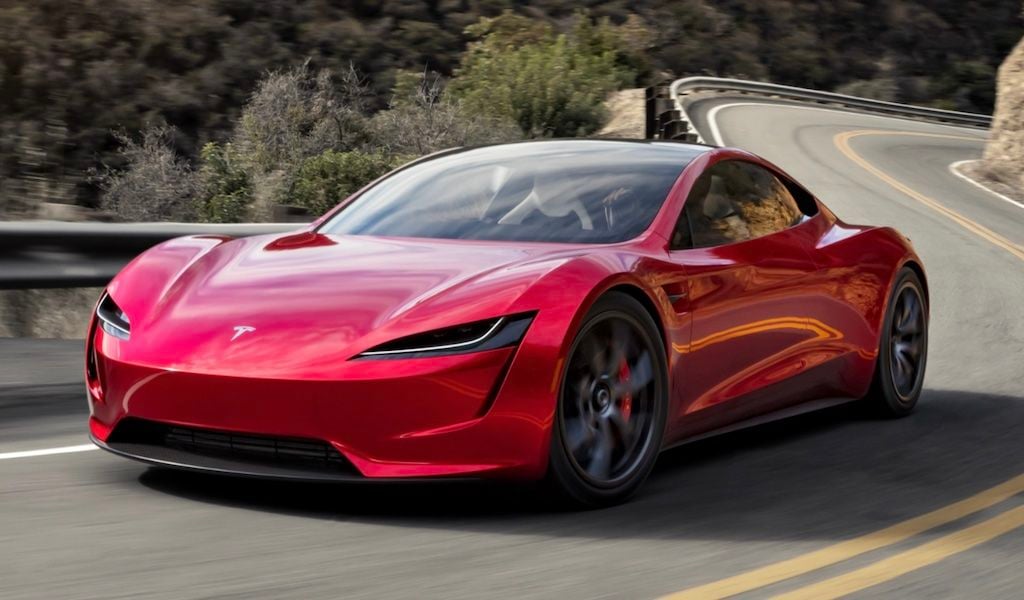 Los primeros 1.000 Tesla Roadster Founders Series ya se han reservado