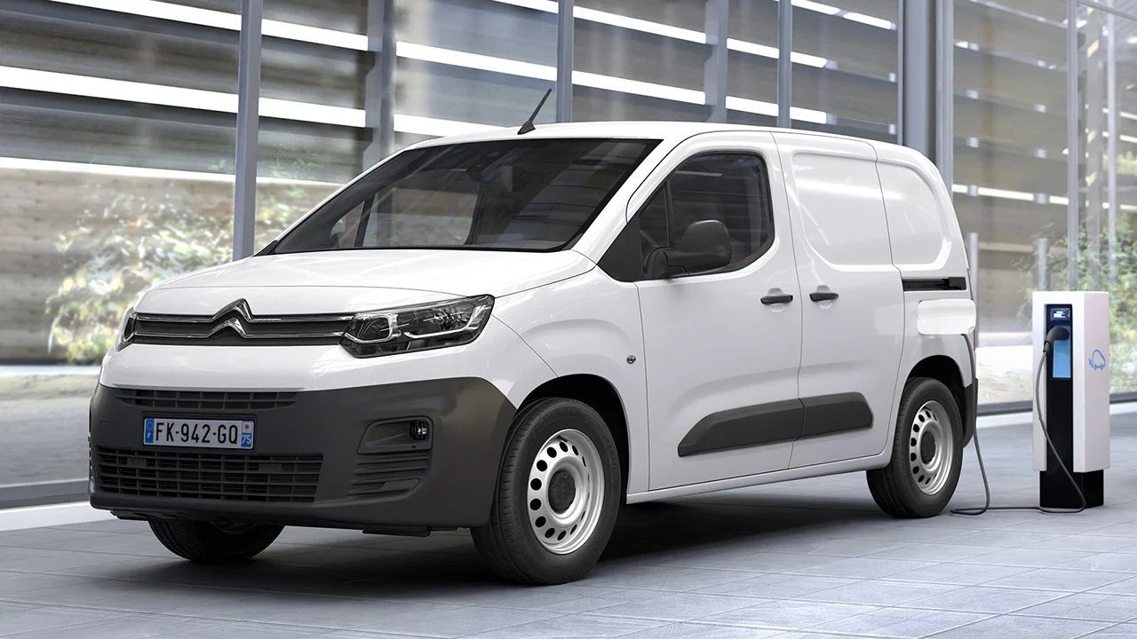 Citroën ë-Berlingo Van: una furgoneta eléctrica con 275 kilómetros de autonomía fabricada en España